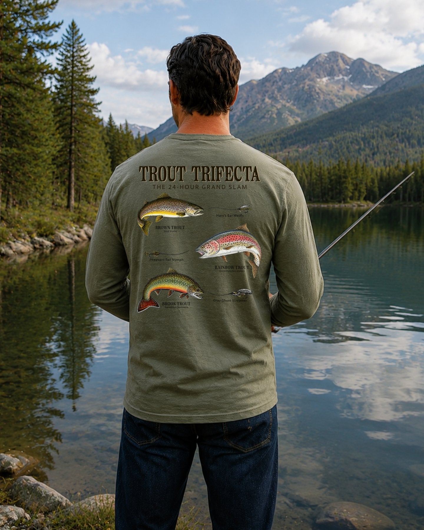 Trout Trifecta Long-sleeve