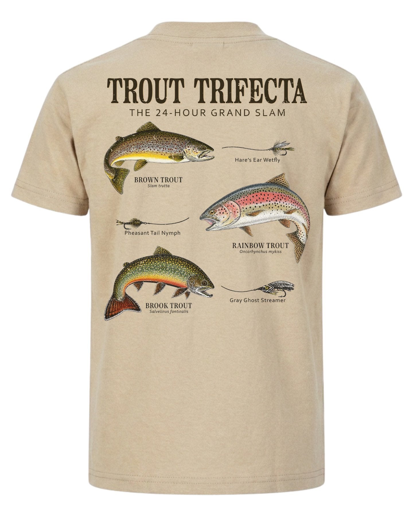 Trout Trifecta T-shirt