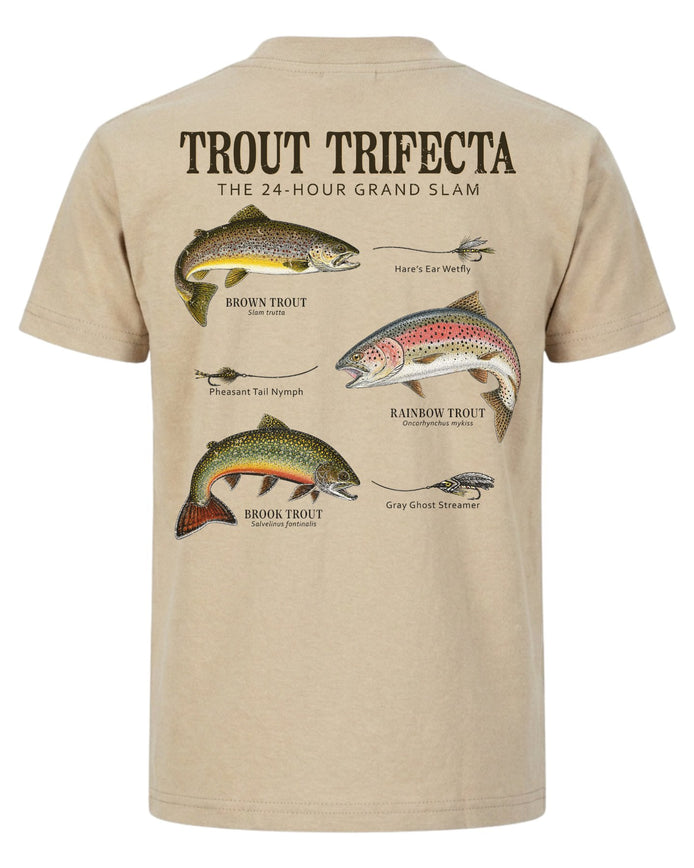 Trout Trifecta T-shirt