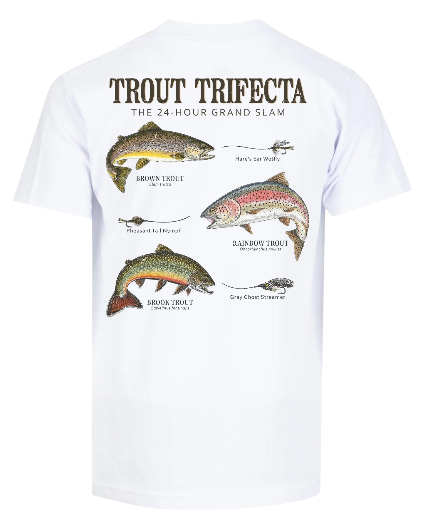 Trout Trifecta T-shirt