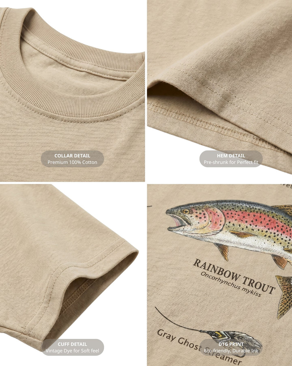 Trout Trifecta T-shirt