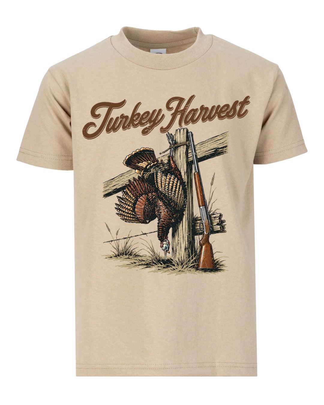 Turkey Harvest Hunting T-shirt