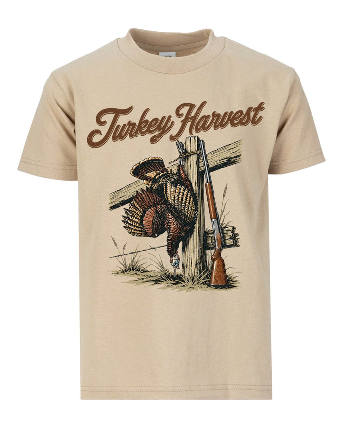 Turkey Harvest Hunting T-shirt