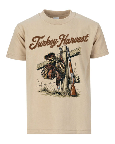 Turkey Harvest Hunting T-shirt