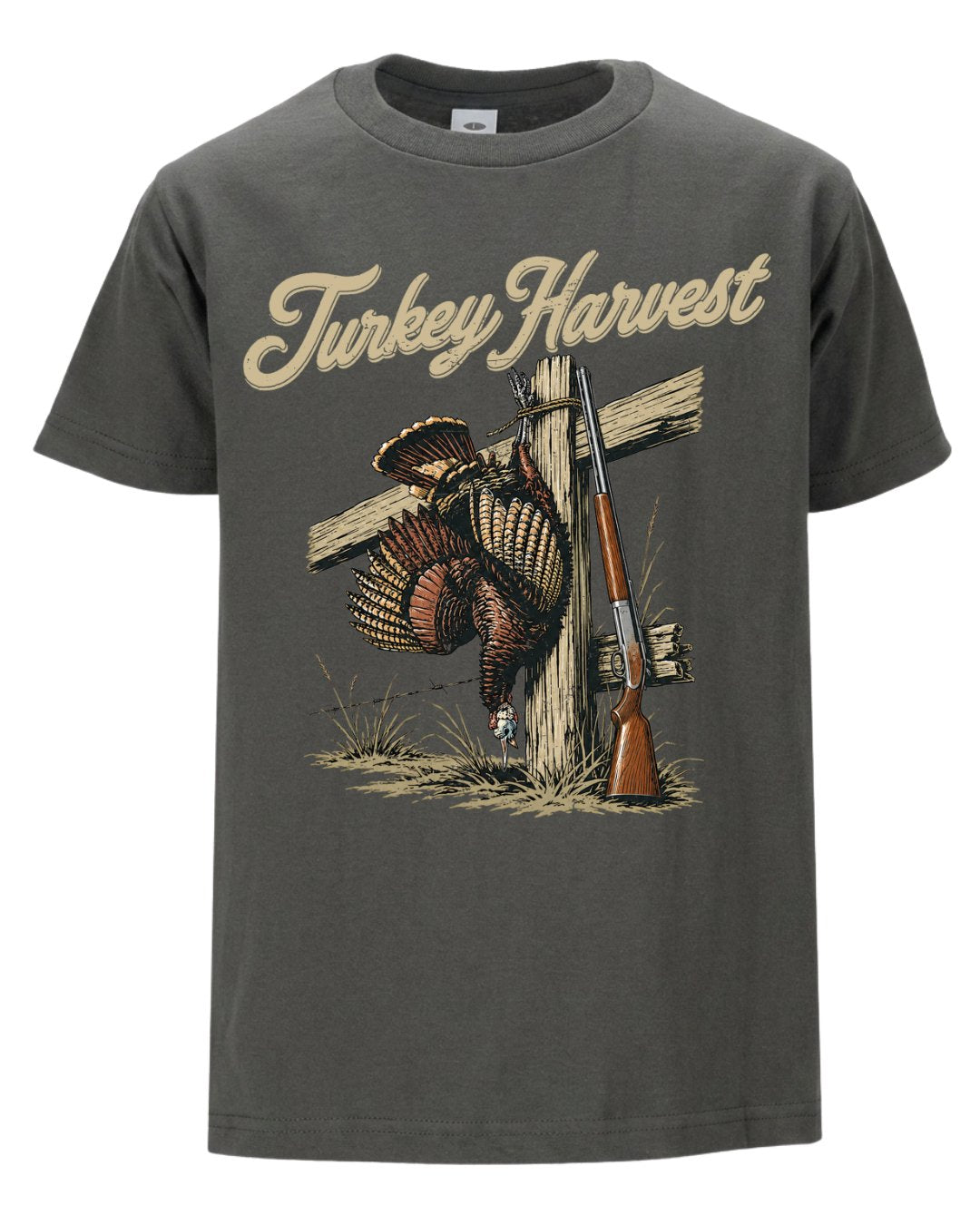 Turkey Harvest Hunting T-shirt