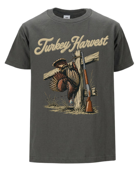 Turkey Harvest Hunting T-shirt