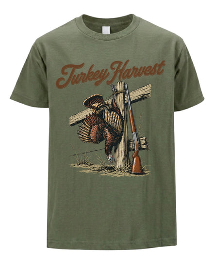 Turkey Harvest Hunting T-shirt