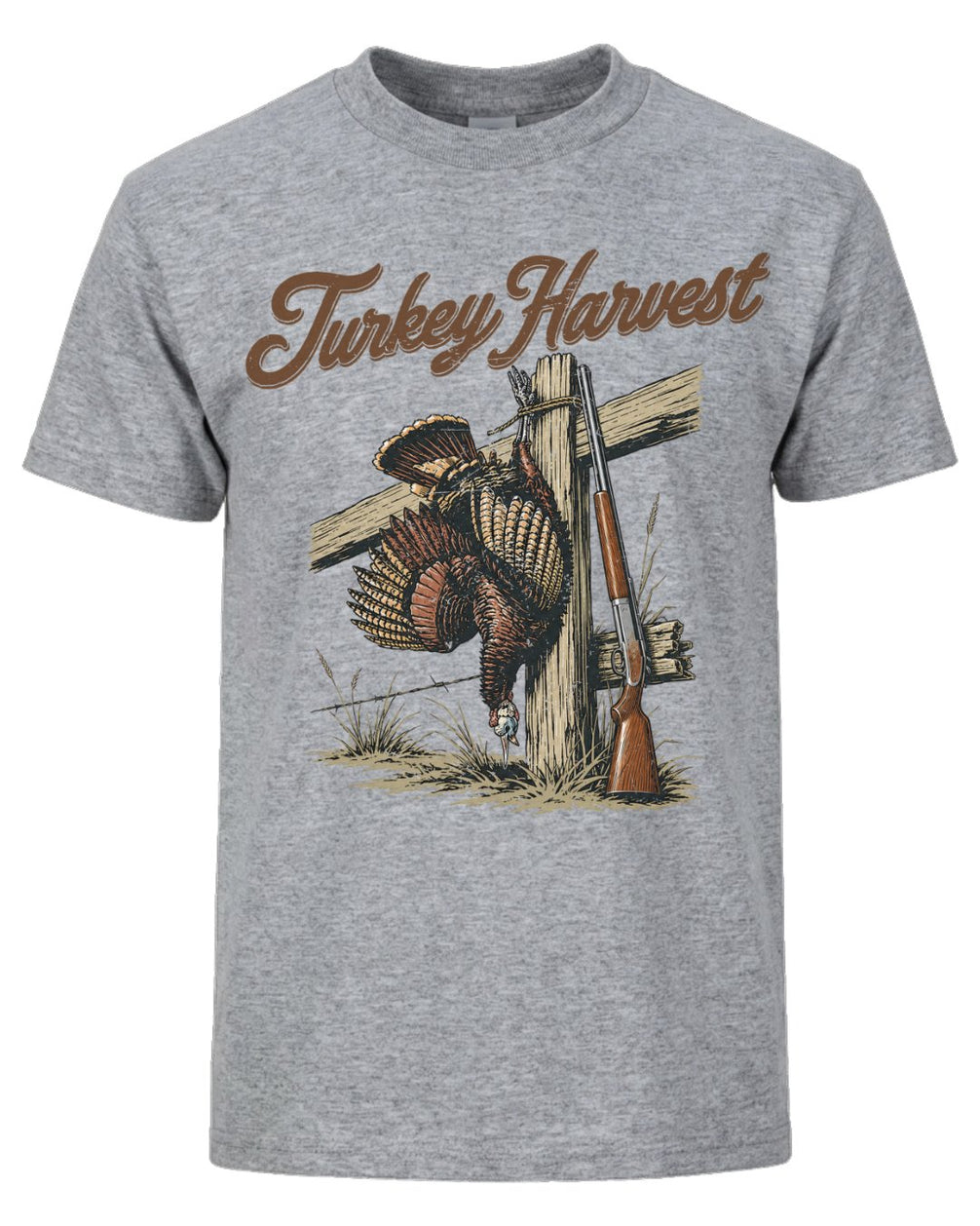 Turkey Harvest Hunting T-shirt