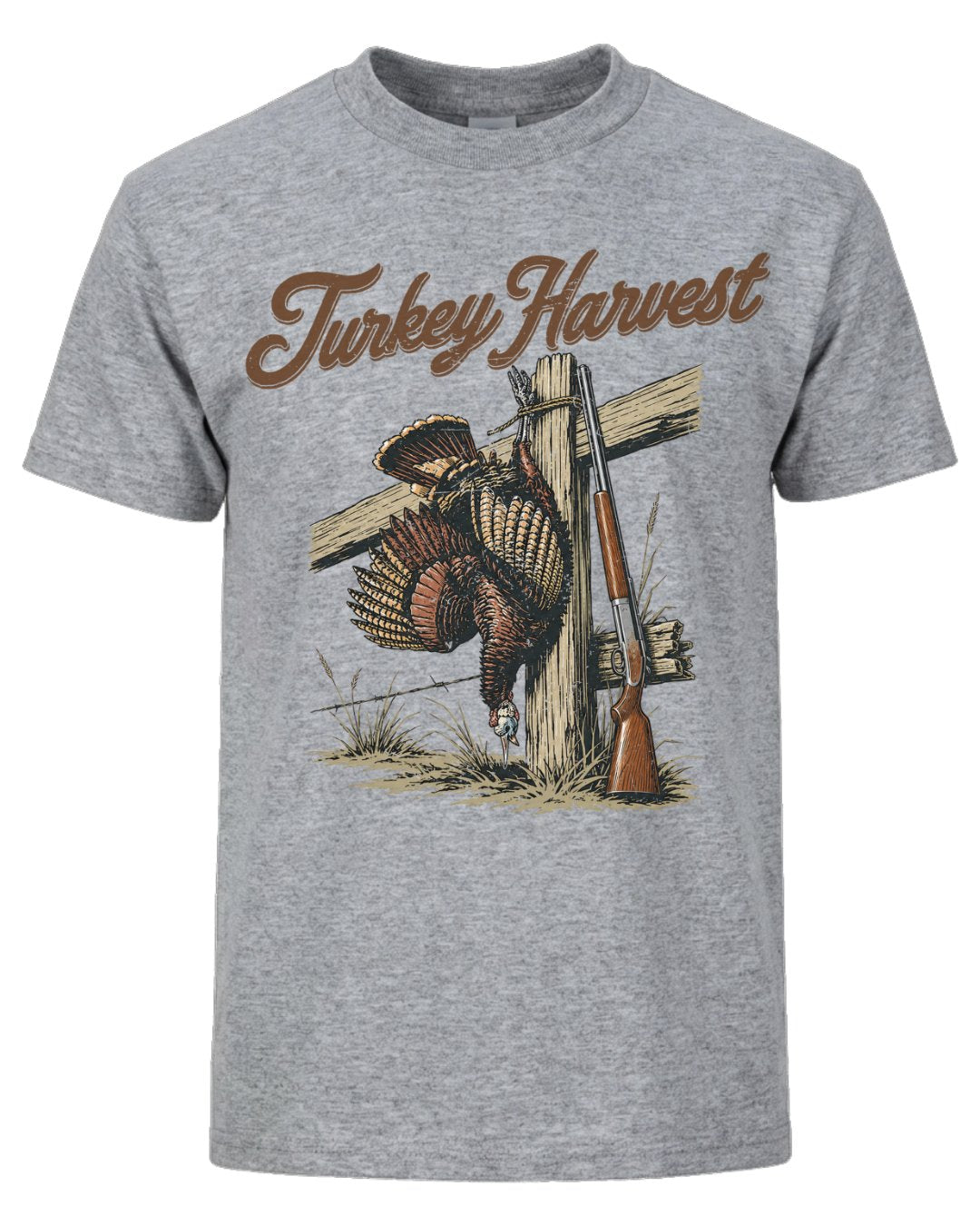 Turkey Harvest Hunting T-shirt