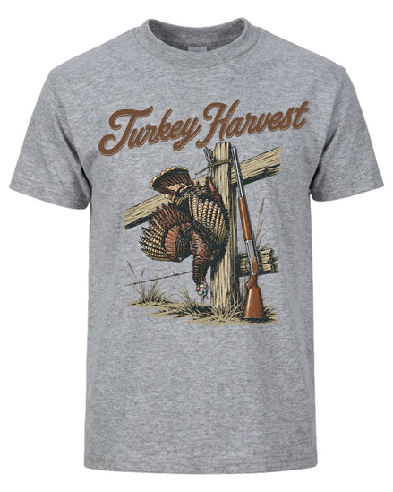 Turkey Harvest Hunting T-shirt