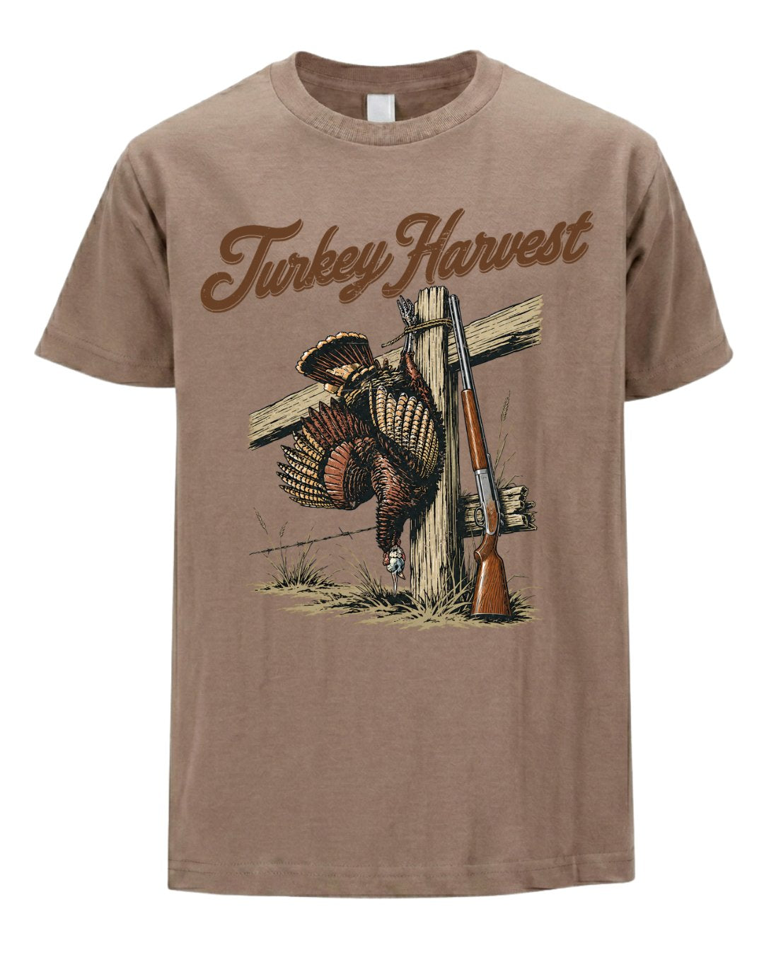 Turkey Harvest Hunting T-shirt