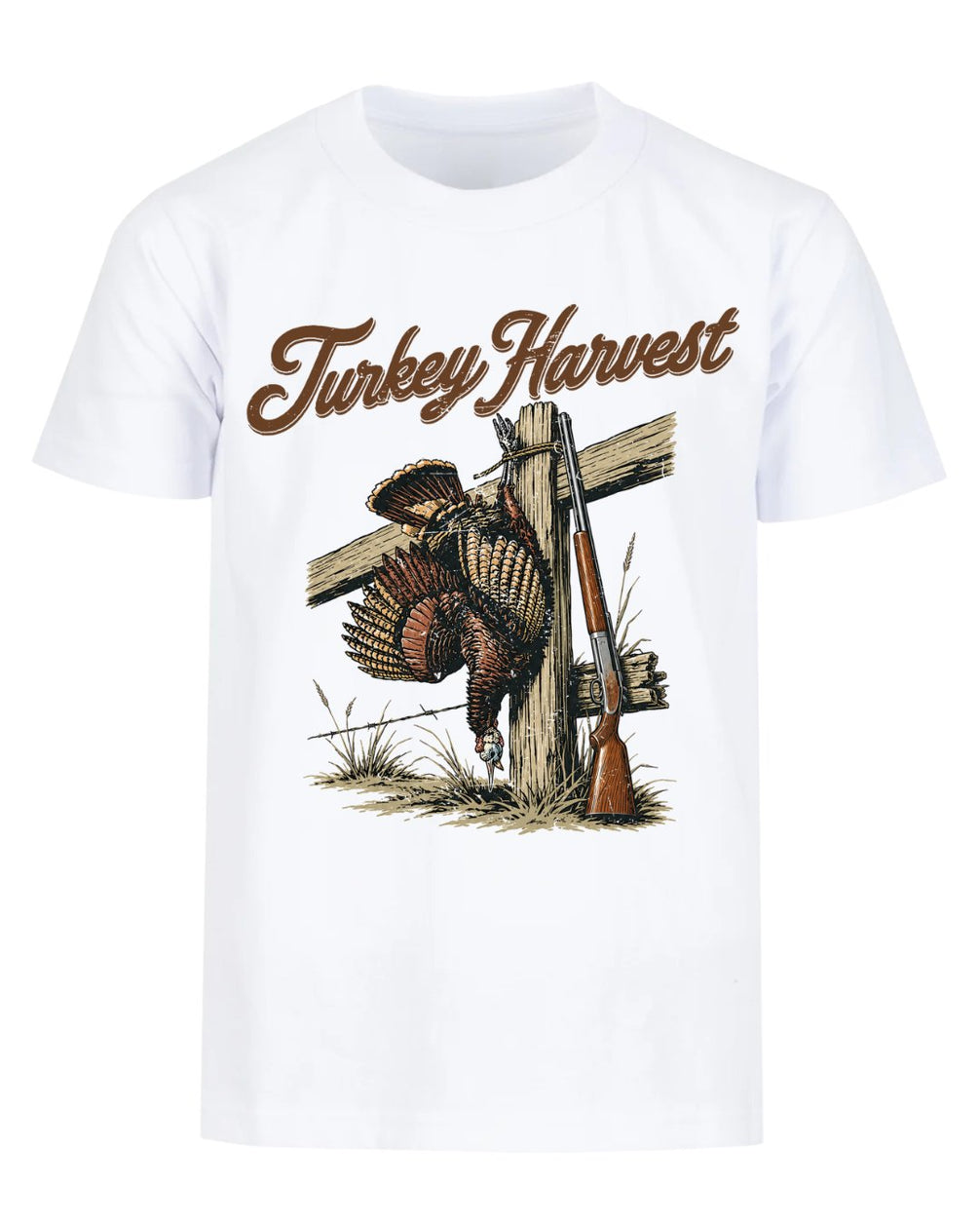Turkey Harvest Hunting T-shirt