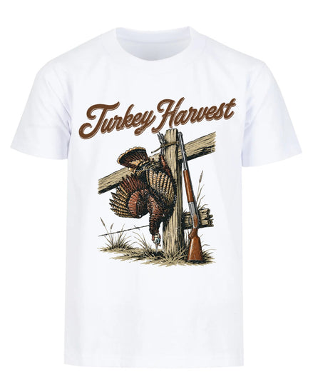 Turkey Harvest Hunting T-shirt