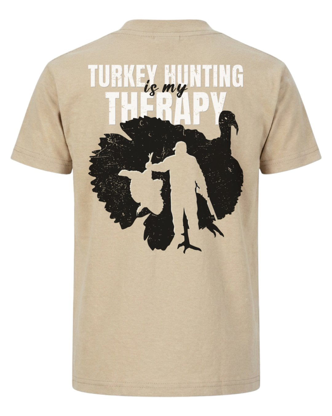 Turkey Hunting Is My Therapy T-shirt