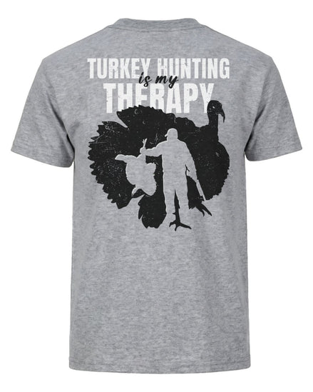 Turkey Hunting Is My Therapy T-shirt