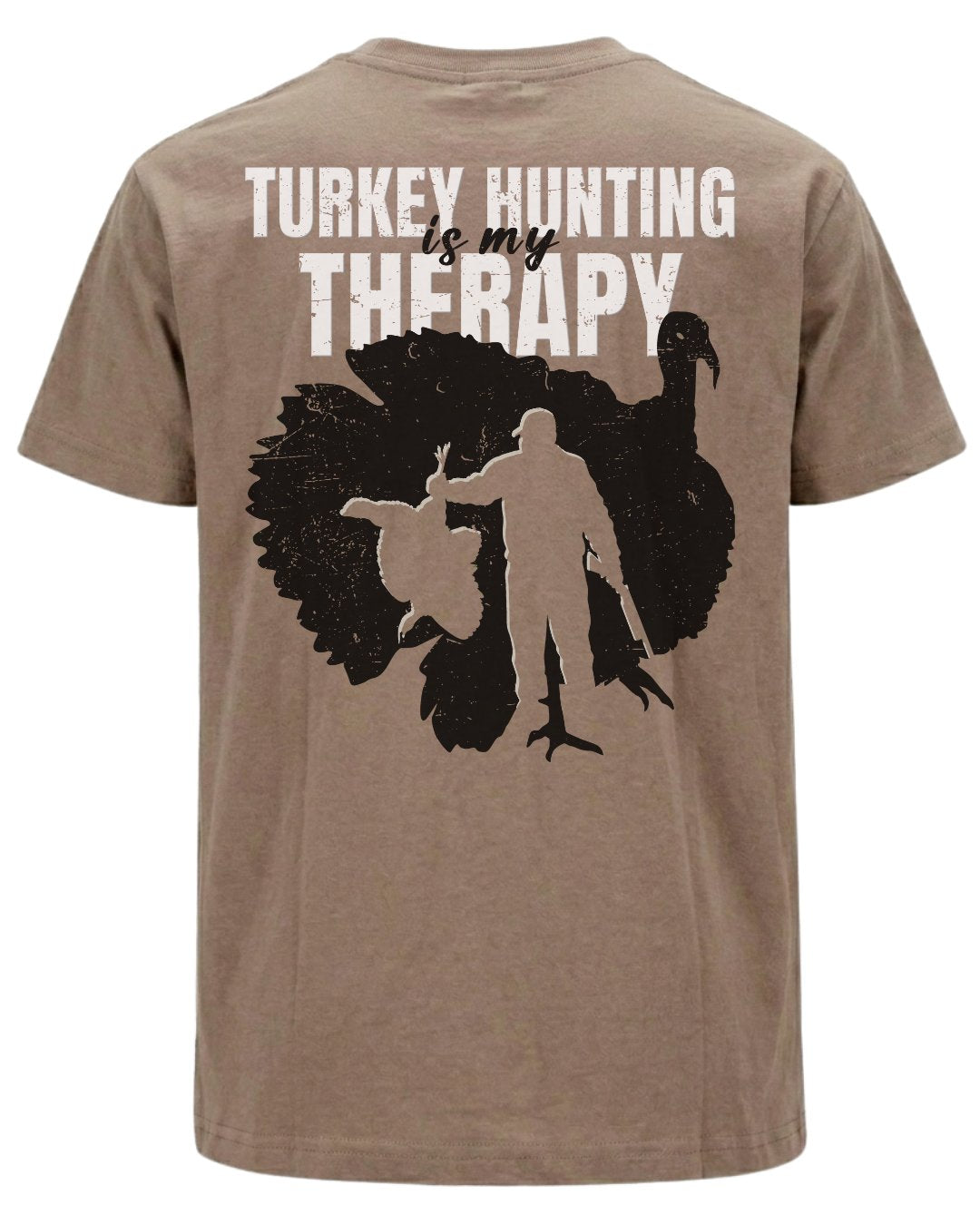 Turkey Hunting Is My Therapy T-shirt