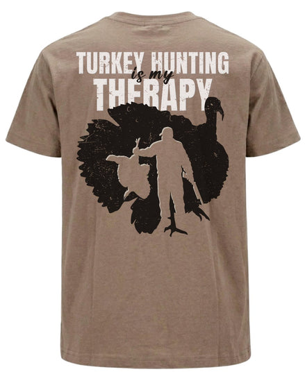 Turkey Hunting Is My Therapy T-shirt
