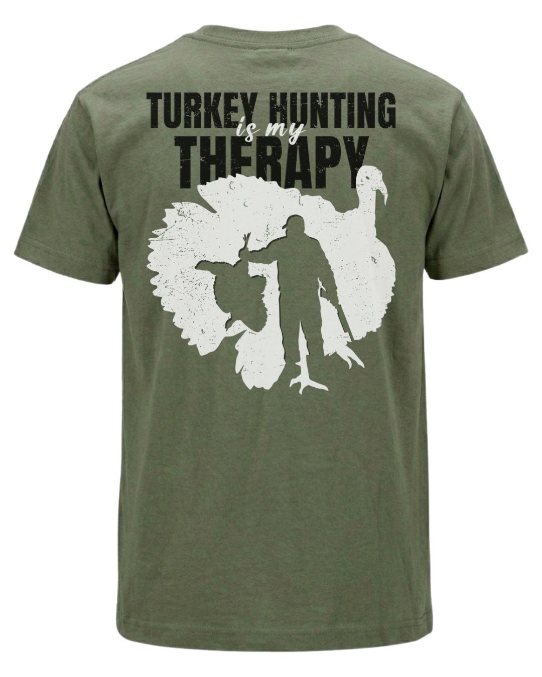 Turkey Hunting Is My Therapy T-shirt