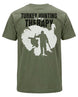 Turkey Hunting Is My Therapy T-shirt