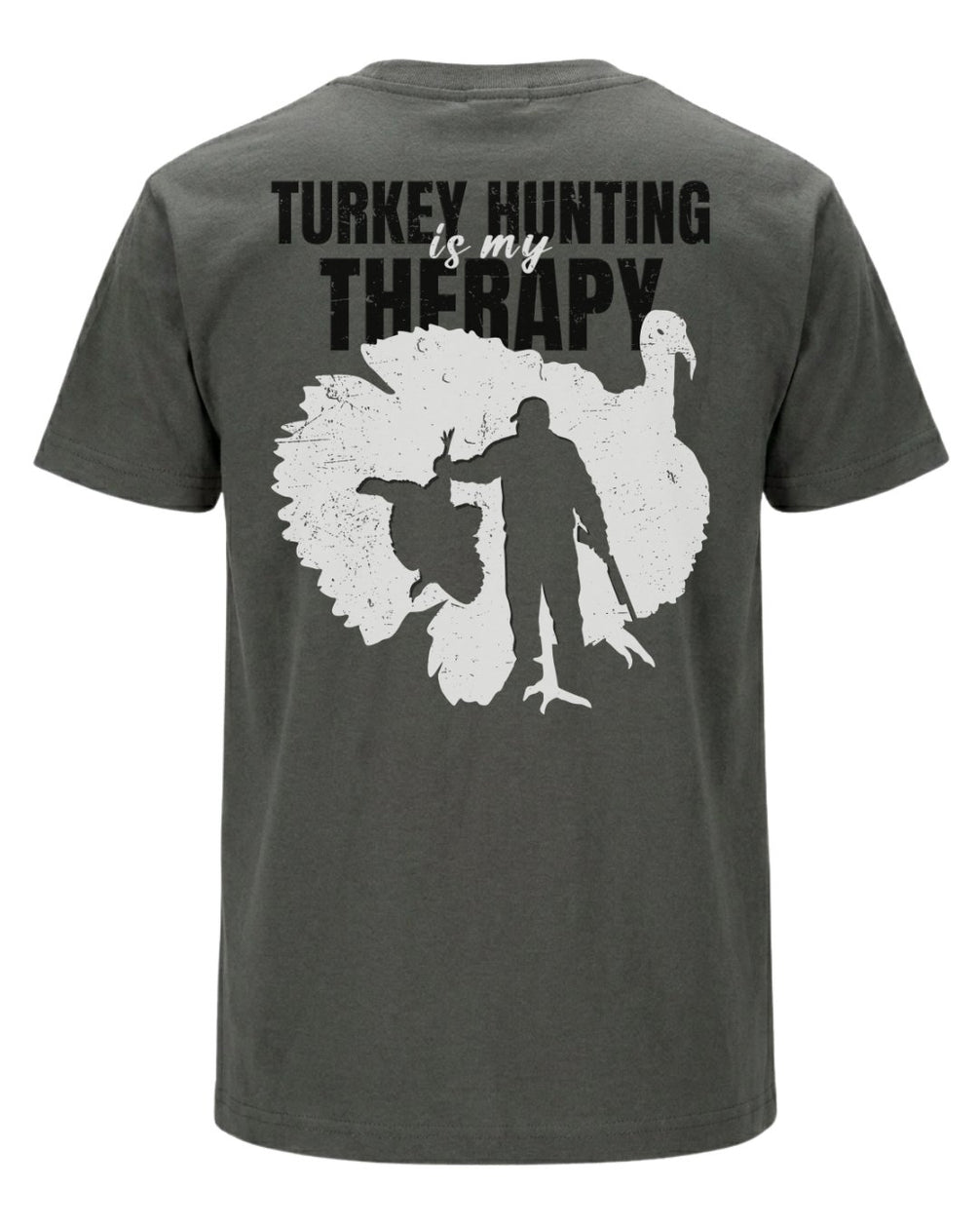 Turkey Hunting Is My Therapy T-shirt