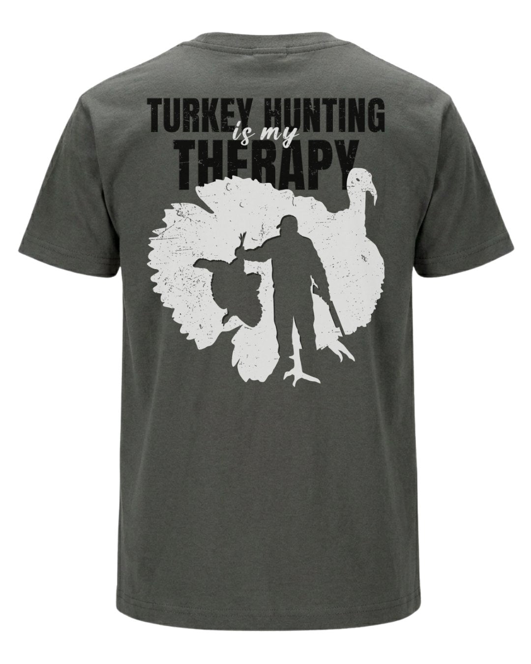 Turkey Hunting Is My Therapy T-shirt