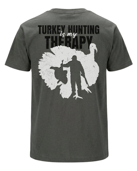 Turkey Hunting Is My Therapy T-shirt