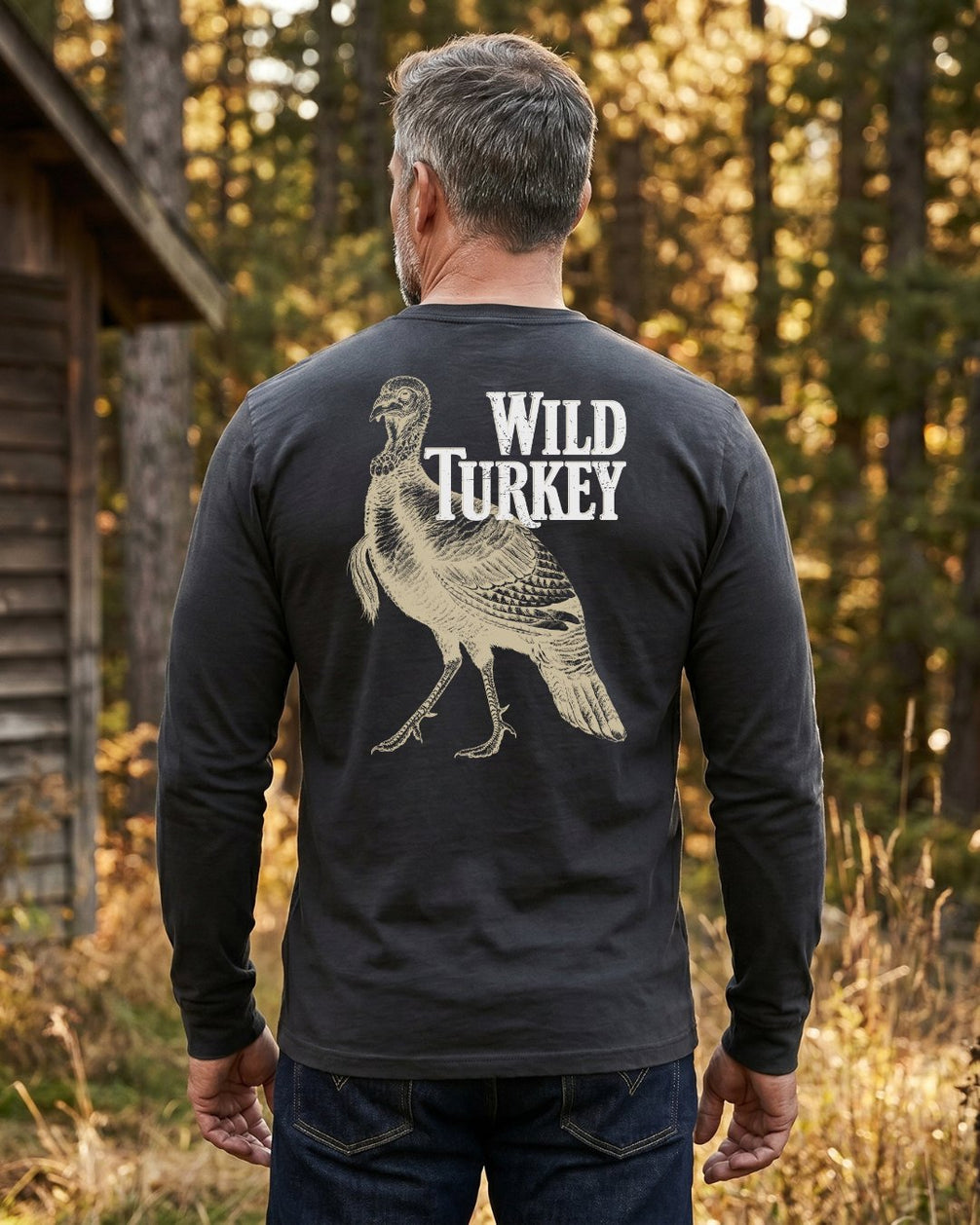 Turkey In The Wild Long-Sleeve