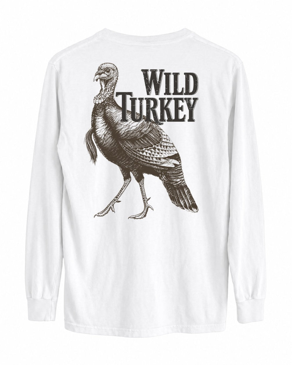 Turkey In The Wild Long-Sleeve