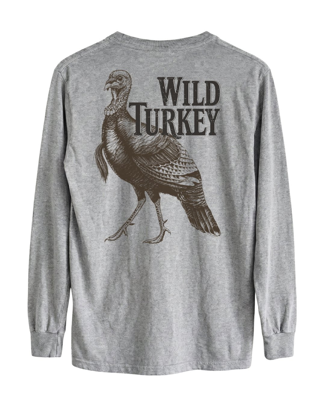 Turkey In The Wild Long-Sleeve