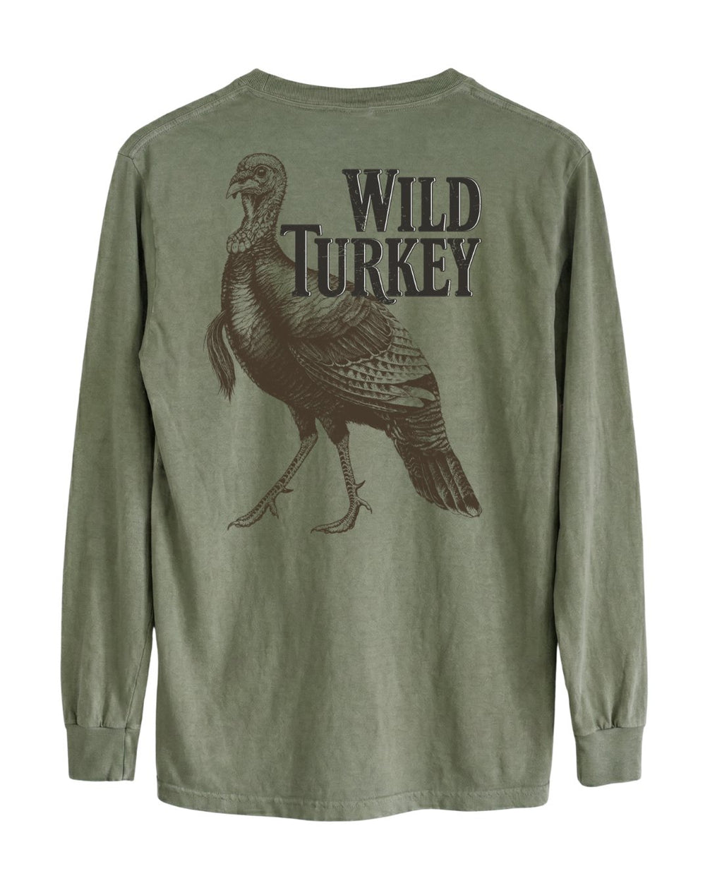 Turkey In The Wild Long-Sleeve