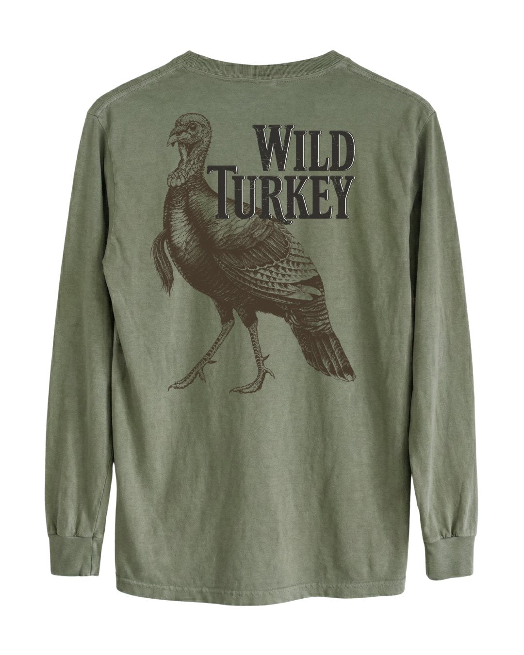 Turkey In The Wild Long-Sleeve