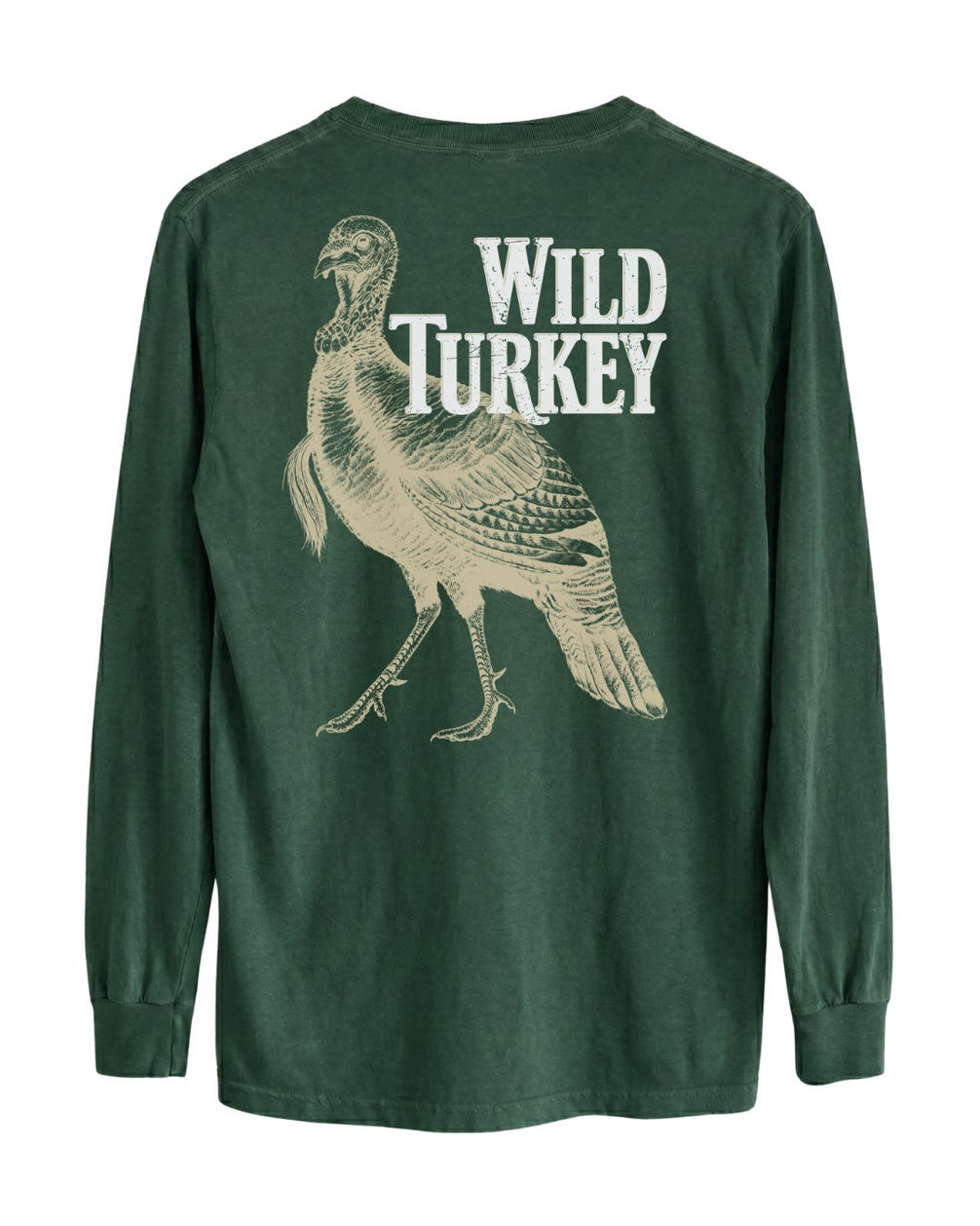 Turkey In The Wild Long-Sleeve