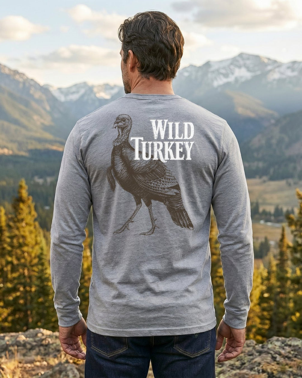 Turkey In The Wild Long-Sleeve
