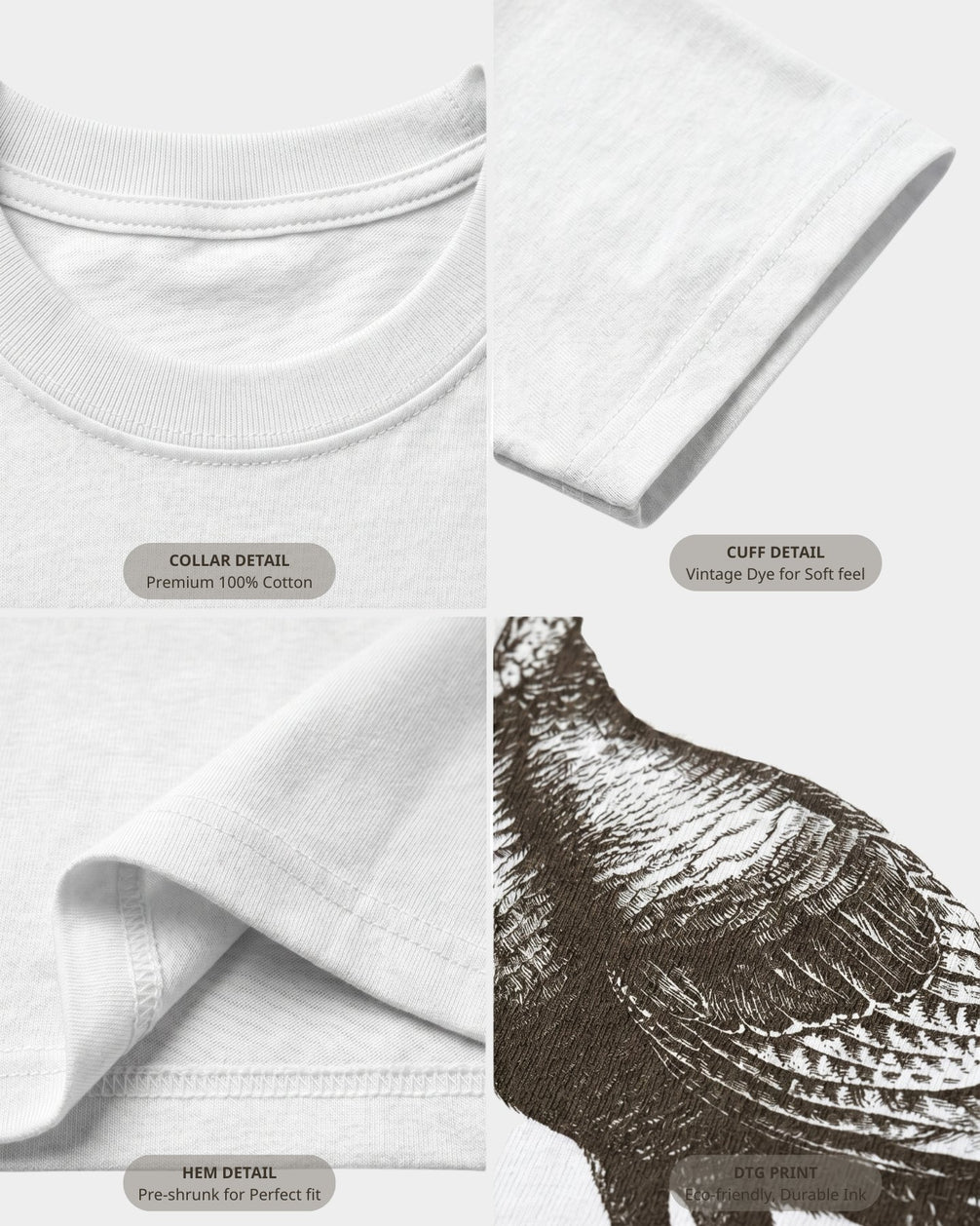 Turkey In The Wild T-shirt