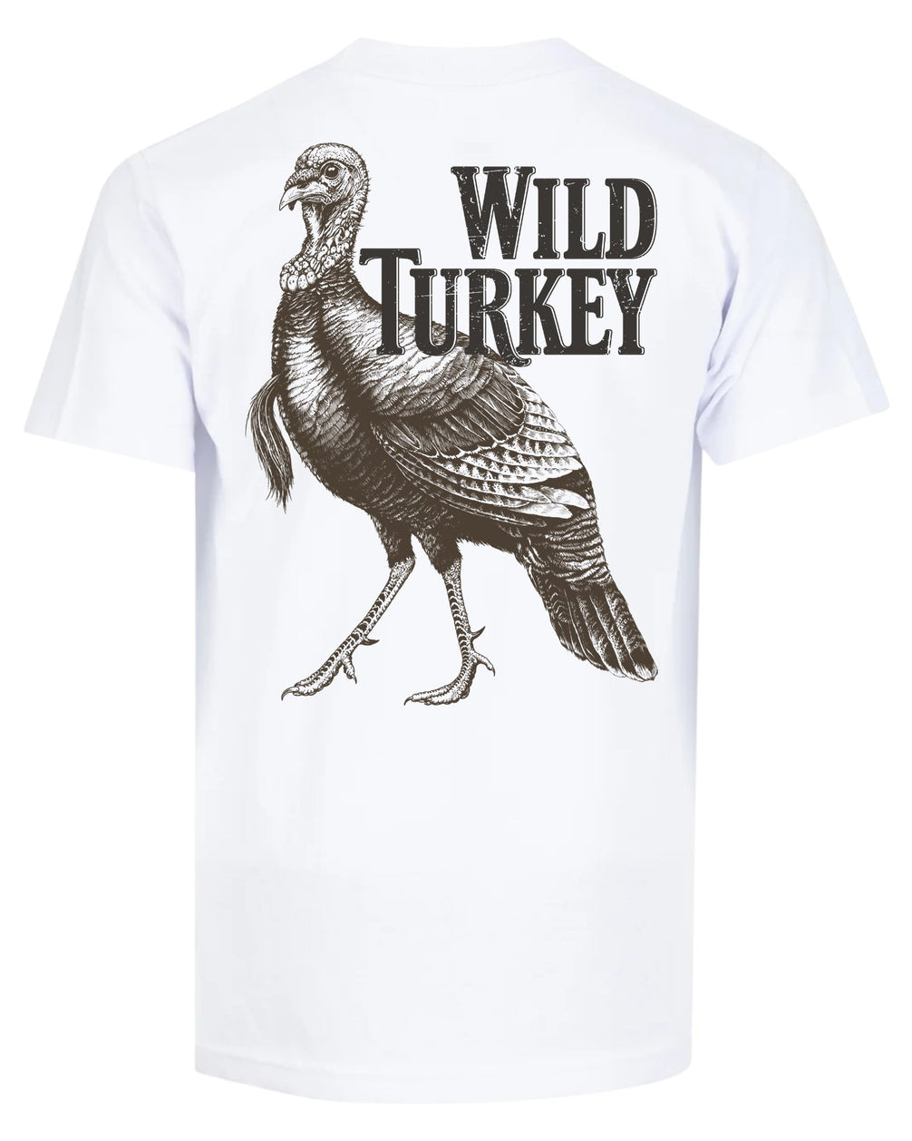 Turkey In The Wild T-shirt
