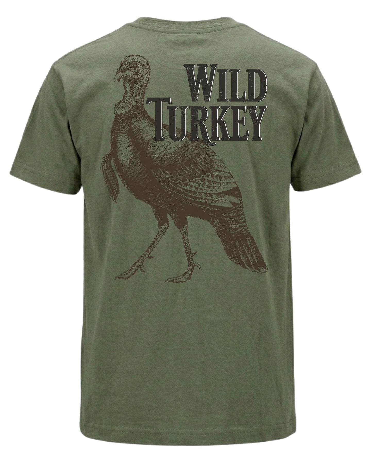 Turkey In The Wild T-shirt