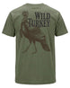 Turkey In The Wild T-shirt