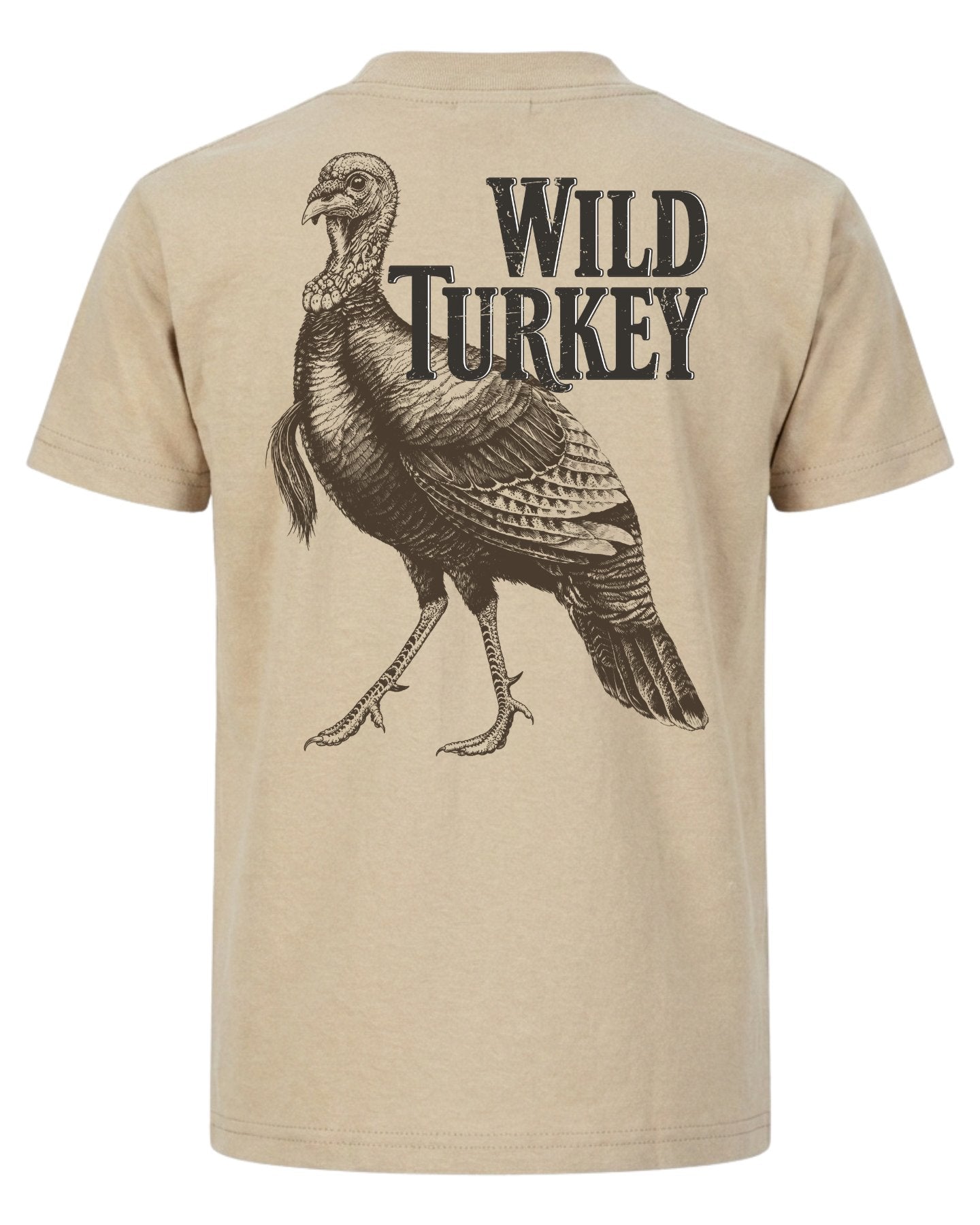 Turkey In The Wild T-shirt