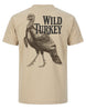 Turkey In The Wild T-shirt