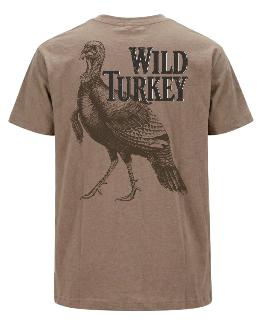 Turkey In The Wild T-shirt