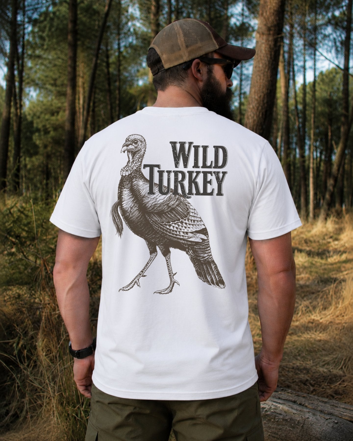 Turkey In The Wild T-shirt