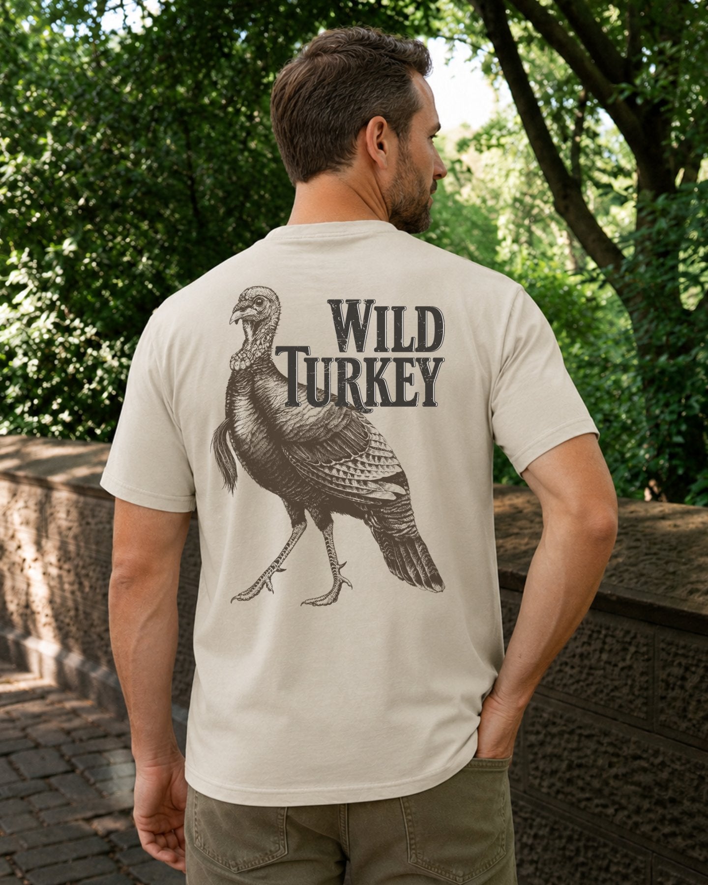 Turkey In The Wild T-shirt