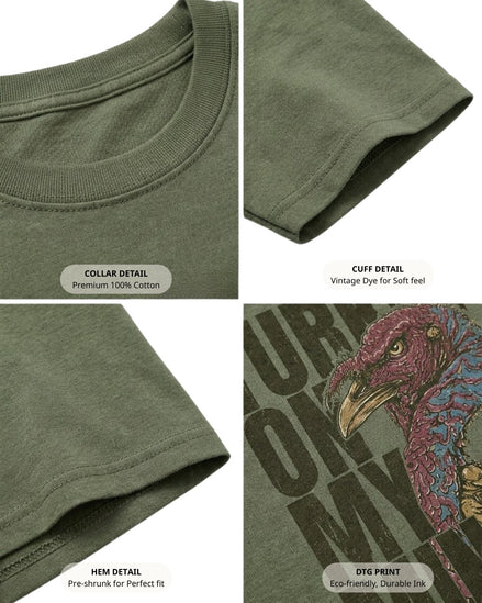 Turkey On My Mind T-shirt