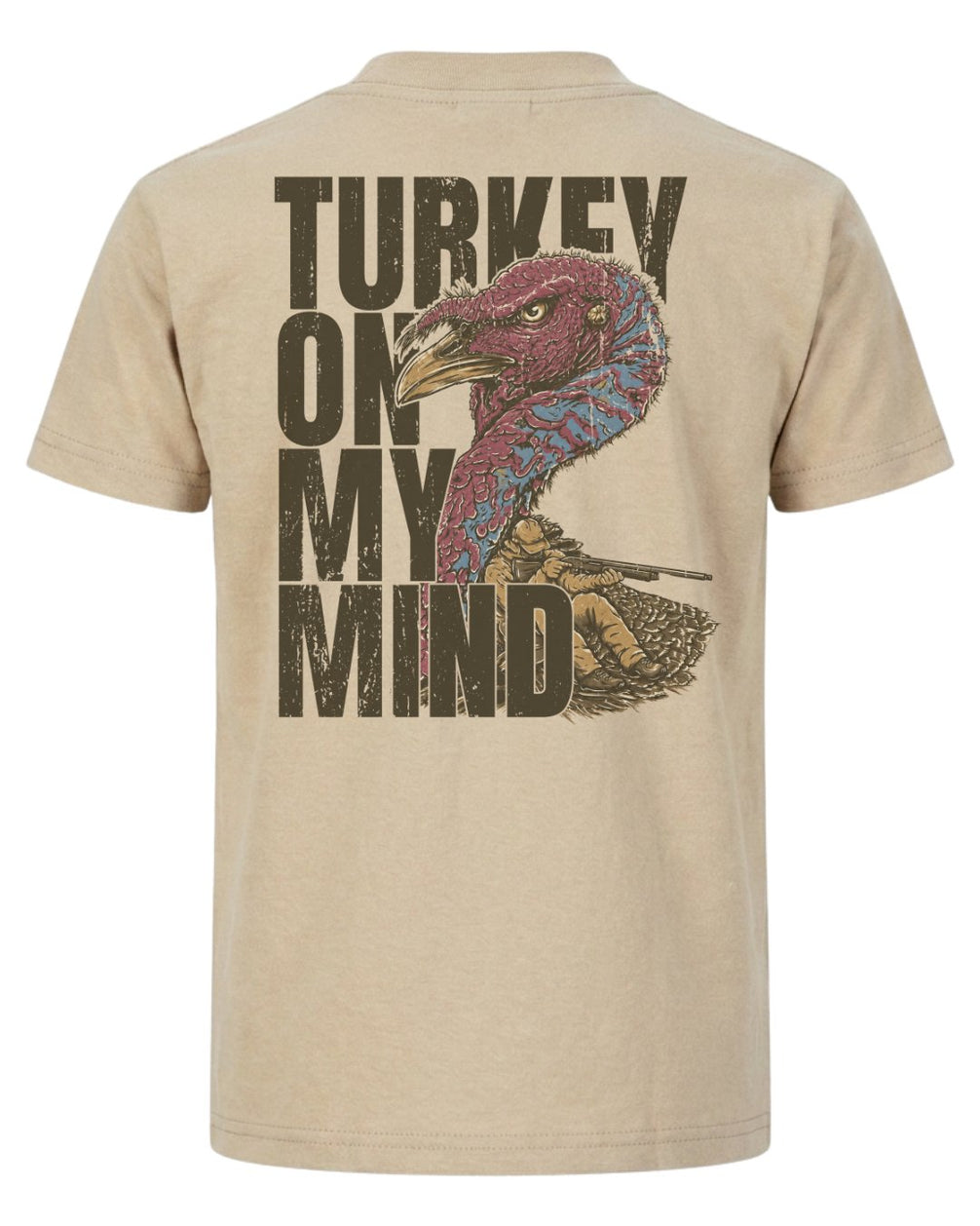 Turkey On My Mind T-shirt