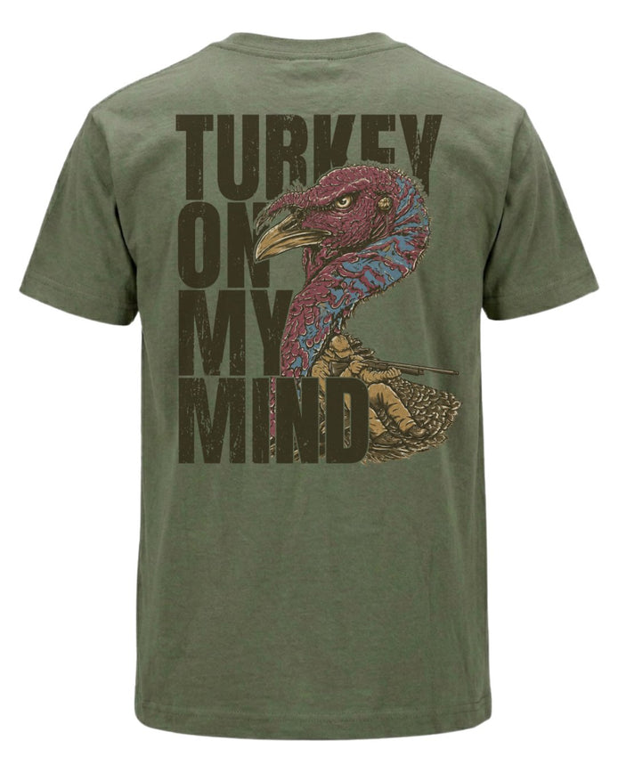 Turkey On My Mind T-shirt