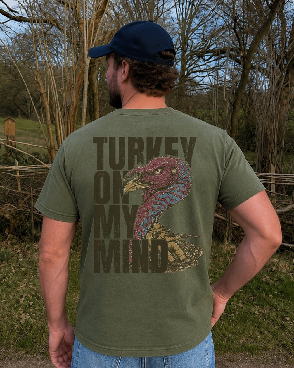 Turkey On My Mind T-shirt