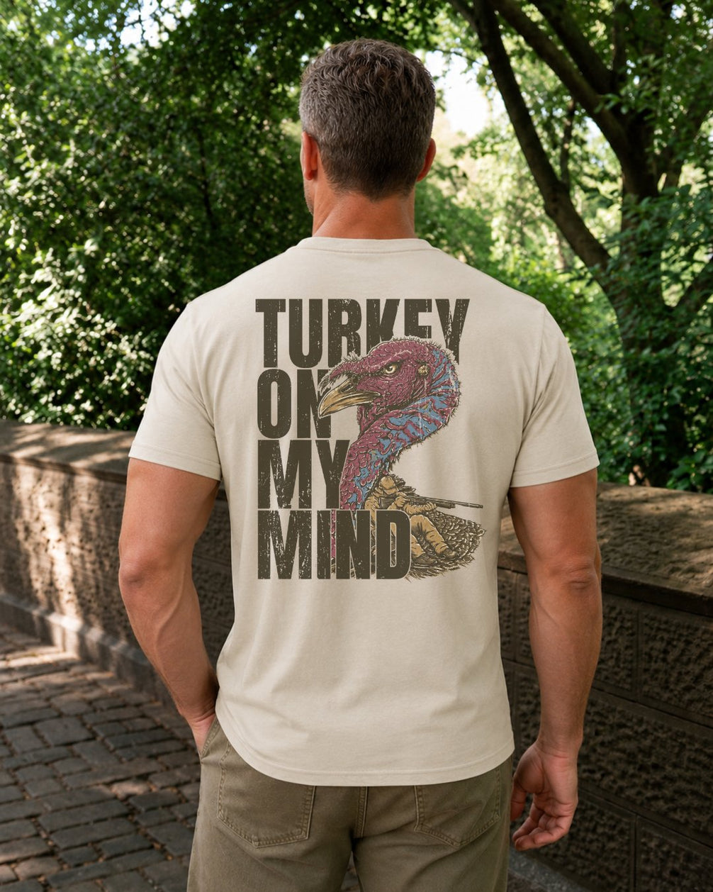 Turkey On My Mind T-shirt