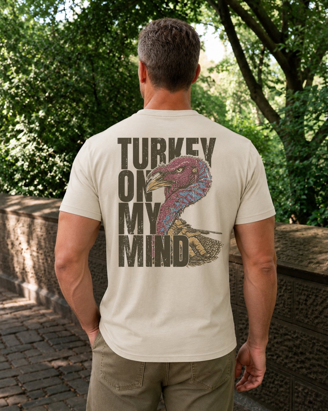 Turkey On My Mind T-shirt