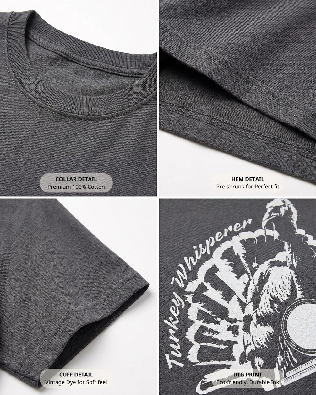 Turkey Whisperer T-shirt