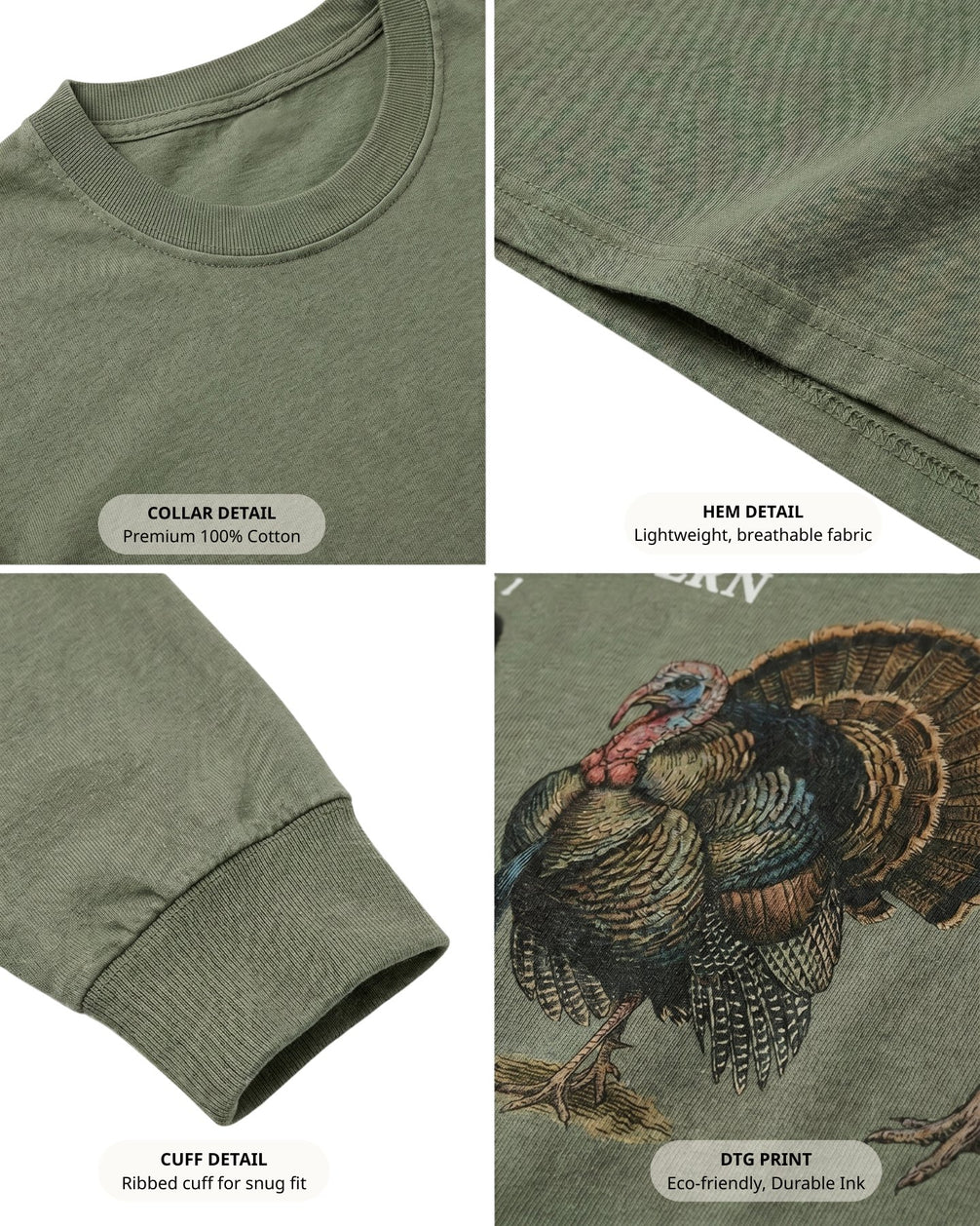 Turkey Hunter's World Slam Long-sleeve